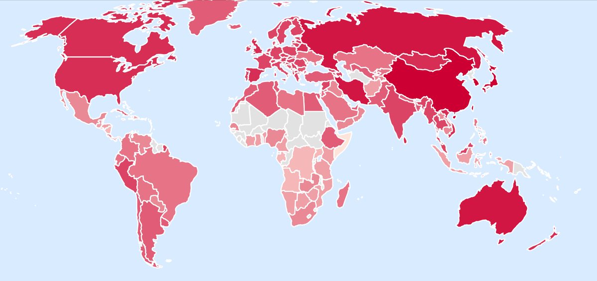 EconomyInformal's tweet photo. Average IQ Rankings

1. Korea🇰🇷: 106.97
2. China🇨🇳: 106.48
3. Japan🇯🇵: 106.30
4. Iran🇮🇷: 104.80
5. Australia🇦🇺: 104.45
6. Russia🇷🇺: 103.78  
7. Singapore🇸🇬: 103.56  
8. Mongolia🇲🇳: 102.61  
9. NZ🇳🇿: 102.35  
10. Vietnam🇻🇳: 102.26  
11. Spain🇪🇸: 102.24  
12. Cyprus🇨🇾: 102.12  
13. Canada🇨🇦: 102.09  
14. UK🇬🇧: 101.57  
15. Sri Lanka🇱🇰: 101.22  
16. Slovenia🇸🇮: 101.15  
17. Belarus🇧🇾: 101.05  
18. US🇺🇸: 101.04  
19. Albania🇦🇱: 101.00  
20. Switzerland🇨🇭: 100.84  
21. Georgia🇬🇪: 100.35  
22. Italy🇮🇹: 100.33  
23. Netherlands🇳🇱: 100.27  
24. Peru🇵🇪: 100.20  
25. Hungary🇭🇺: 100.15  
26. Armenia🇦🇲: 100.13  
27. France🇫🇷: 100.12  
28. Finland🇫🇮: 99.97  
29. Portugal🇵🇹: 99.95  
30. Lithuania🇱🇹: 99.95  
31. Thailand🇹🇭: 99.94  
32. Serbia🇷🇸: 99.83  
33. Austria🇦🇹: 99.80  
34. Belgium🇧🇪: 99.74  
35. Malta🇲🇹: 99.68  
36. Greece🇬🇷: 99.55  
37. Czechia🇨🇿: 99.36  
38. Germany🇩🇪: 99.32  
39. Croatia🇭🇷: 99.32  
40. Poland🇵🇱: 99.14  
41. Lebanon🇱🇧: 99.13  
42. Estonia🇪🇪: 99.08  
43. Latvia🇱🇻: 99.01  
44. Romania🇷🇴: 98.88  
45. North Macedonia🇲🇰: 98.88  
46. Slovakia🇸🇰: 98.87  
47. Luxembourg🇱🇺: 98.75  
48. Israel🇮🇱: 98.57  
49. Malaysia🇲🇾: 98.51  
50. India🇮🇳: 98.44  
51. Montenegro🇲🇪: 98.43  
52. Syria🇸🇾: 98.41  
53. Norway🇳🇴: 98.31  
54. Myanmar🇲🇲: 98.28  
55. Sweden🇸🇪: 98.22  
56. Ireland🇮🇪: 98.22  
57. Azerbaijan🇦🇿: 98.03  
58. Qatar🇶🇦: 97.94  
59. Denmark🇩🇰: 97.68  
60. Algeria🇩🇿: 97.53  
61. Tunisia🇹🇳: 97.46  
62. UAE🇦🇪: 97.39  
63. Bangladesh🇧🇩: 97.32  
64. Nepal🇳🇵: 97.31  
65. Iceland🇮🇸: 97.25  
66. Morocco🇲🇦: 97.24  
67. Bosnia and Herzegovina🇧🇦: 97.13  
68. Argentina🇦🇷: 97.11  
69. Türkiye🇹🇷: 97.00
70. Pakistan🇵🇰: 96.93  
71. Moldova🇲🇩: 96.85  
72. Egypt��🇬: 96.74  
73. Bulgaria🇧🇬: 96.54  
74. Brunei🇧🇳: 96.54  
75. Uzbekistan🇺🇿: 96.51  
76. Cuba🇨🇺: 96.40  
77. Chile🇨🇱: 96.34  
78. Uruguay🇺🇾: 96.09  
79. Ethiopia🇪🇹: 96.00  
80. Kazakhstan🇰🇿: 95.92  
81. Jordan🇯🇴: 95.73  
82. Maldives🇲🇻: 95.71  
83. Philippines🇵🇭: 95.68  
84. Ukraine🇺🇦: 95.66  
85. Bolivia🇧🇴: 95.56  
86. Ecuador🇪🇨: 95.45  
87. Brazil🇧🇷: 95.44  
88. Madagascar🇲🇬: 95.07  
89. Trinidad and Tobago🇹🇹: 94.81  
90. Libya🇱🇾: 94.76  
91. Mauritius🇲🇺: 94.66  
92. Colombia🇨🇴: 94.62  
93. Kyrgyzstan🇰🇬: 94.48  
94. Bahrain🇧🇭: 94.25  
95. Saudi Arabia🇸🇦: 94.07  
96. Costa Rica🇨🇷: 93.80  
97. Mexico🇲🇽: 93.64  
98. South Africa🇿🇦: 93.63  
99. Iraq🇮🇶: 93.62  
100. Yemen🇾🇪: 93.43  
101. Tajikistan🇹🇯: 93.39  
102. Kuwait🇰🇼: 93.13  
103. Cambodia🇰🇭: 93.12  
104. Zambia🇿🇲: 93.05  
105. Laos🇱🇦: 92.97  
106. Palestine🇵🇸: 92.94  
107. Nigeria🇳🇬: 92.76  
108. Venezuela🇻🇪: 92.61  
109. Paraguay🇵🇾: 92.38  
110. Senegal🇸🇳: 92.26  
111. Oman🇴🇲: 92.18  
112. Jamaica🇯🇲: 92.00  
113. Benin🇧🇯: 91.96  
114. Kenya🇰🇪: 91.69  
115. Panama🇵🇦: 91.65  
116. Zimbabwe🇿🇼: 91.64  
117. Ghana🇬🇭: 91.40  
118. Guatemala🇬🇹: 91.35  
119. Cameroon🇨🇲: 90.59  
120. Honduras🇭🇳: 90.41  
121. Côte d’Ivoire🇨🇮: 90.37  
122. Mozambique🇲🇿: 90.33  
123. Namibia🇳🇦: 90.29  
124. Dominican Republic🇩🇴: 90.11  
125. El Salvador🇸🇻: 90.00  
126. Indonesia🇮🇩: 89.96  
127. Botswana🇧🇼: 89.72  
128. Tanzania🇹🇿: 89.57  
129. Afghanistan🇦🇫: 89.31  
130. Congo, Dem. Rep.🇨🇩: 88.60  
131. Uganda🇺🇬: 88.49  
132. Gabon🇬🇦: 88.35  
133. Angola🇦🇴: 87.89  
134. Nicaragua🇳🇮: 87.75
135. Rwanda🇷🇼: 86.90
136. Timor-Leste🇹🇱: 86.70
137. Somalia🇸🇴: 83.84

@intiqtest