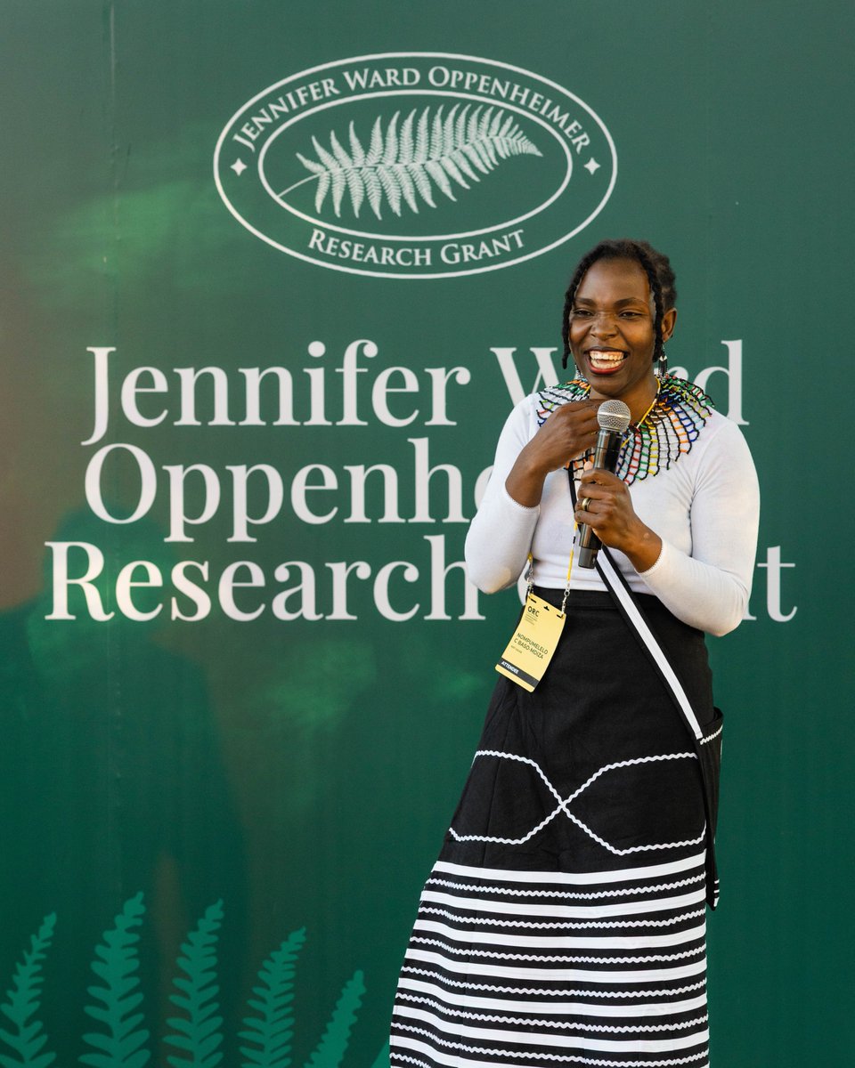 Oppenheimer Generations Research & Conservation tweet media