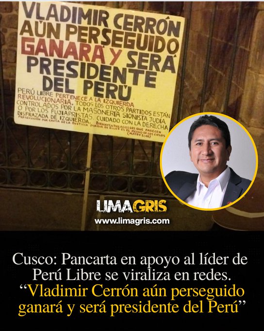 Hugo Sanchez PERU tweet media