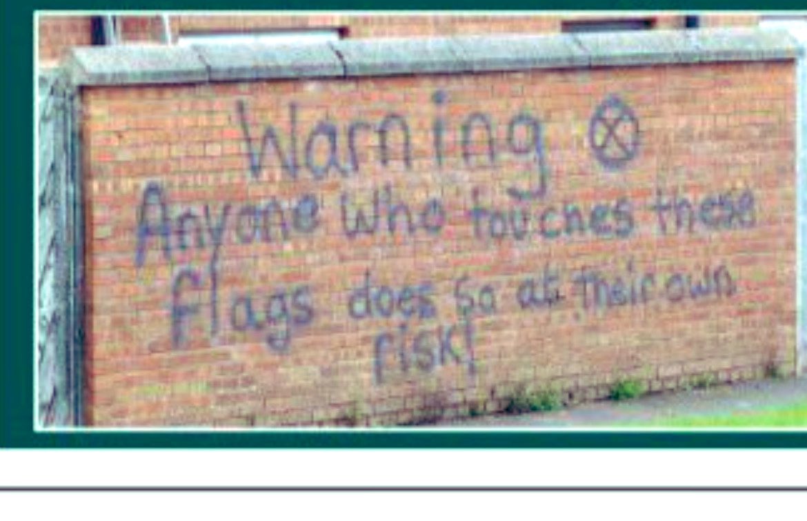 It’s 2026 and this is still going on, justified and approved by dangerous individuals whose whole purpose in life is to rage bait and antagonise whilst being platformed by local media and the PSNI. 

ABSOLUTELY scundered for you.
