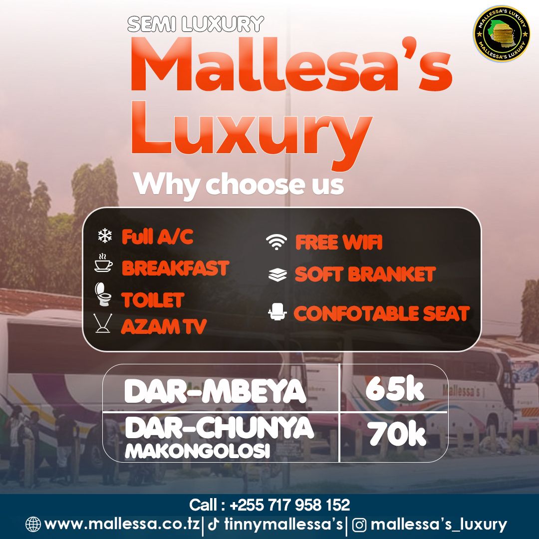 Tanzania Bound Buses tweet media