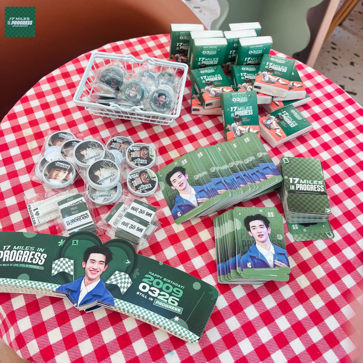 17 Miles—in Progress tweet media