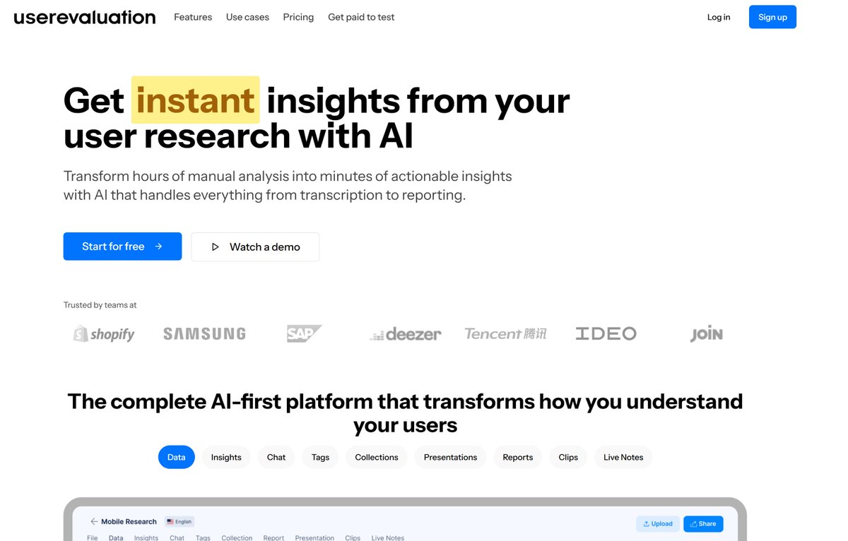Chris → Startups.fyi tweet media