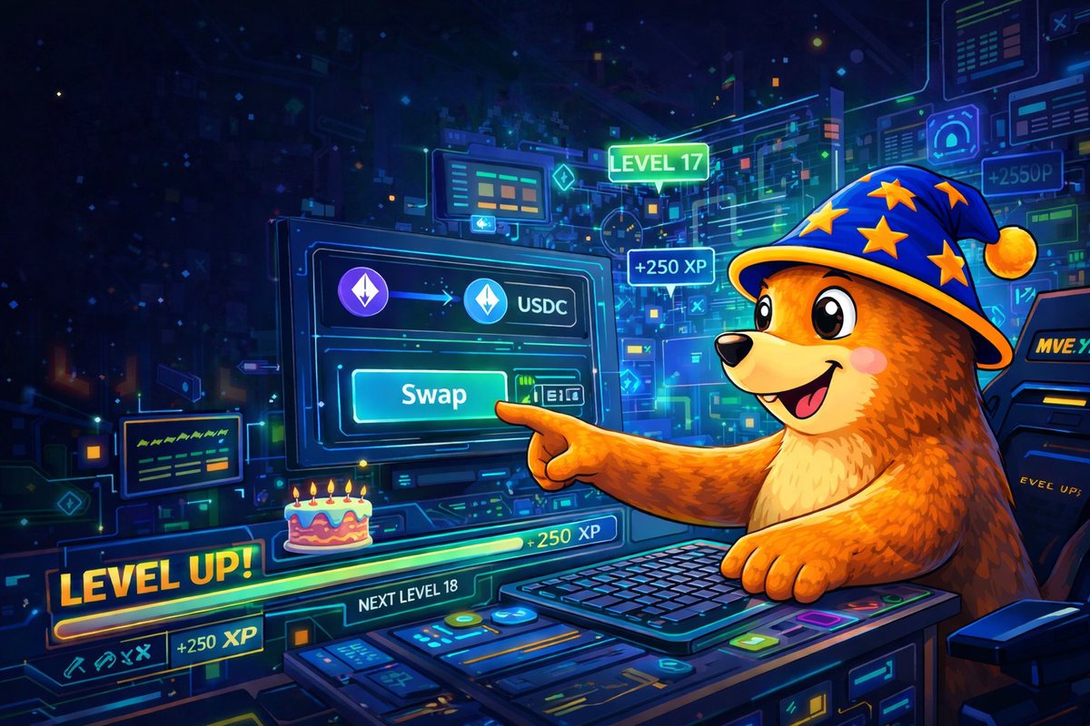 𝐒𝐰𝐚𝐩𝐩𝐢𝐧𝐠 𝐝𝐨𝐞𝐬𝐧’𝐭 𝐡𝐚𝐯𝐞 𝐭𝐨 𝐛𝐞 𝐛𝐨𝐫𝐢𝐧𝐠.

On <a href="/moleswapcom/">MoleSwap</a>:

Swap↔️
Earn XP🧩
Level up 🎮

DeFi, but more engaging.