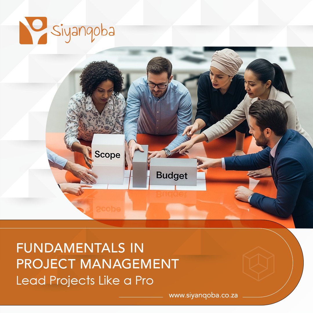 Siyanqoba_ZA's tweet image. Turn plans into results 📊
Our Project Management Fundamentals programme builds real-world skills in scope, stakeholders, and delivery. Plan ahead. The next training starts 12 May 2026. Discover more: hubs.li/Q047P8VF0
#PMFundamentals #ProfessionalDevelopment #ProjectTeams