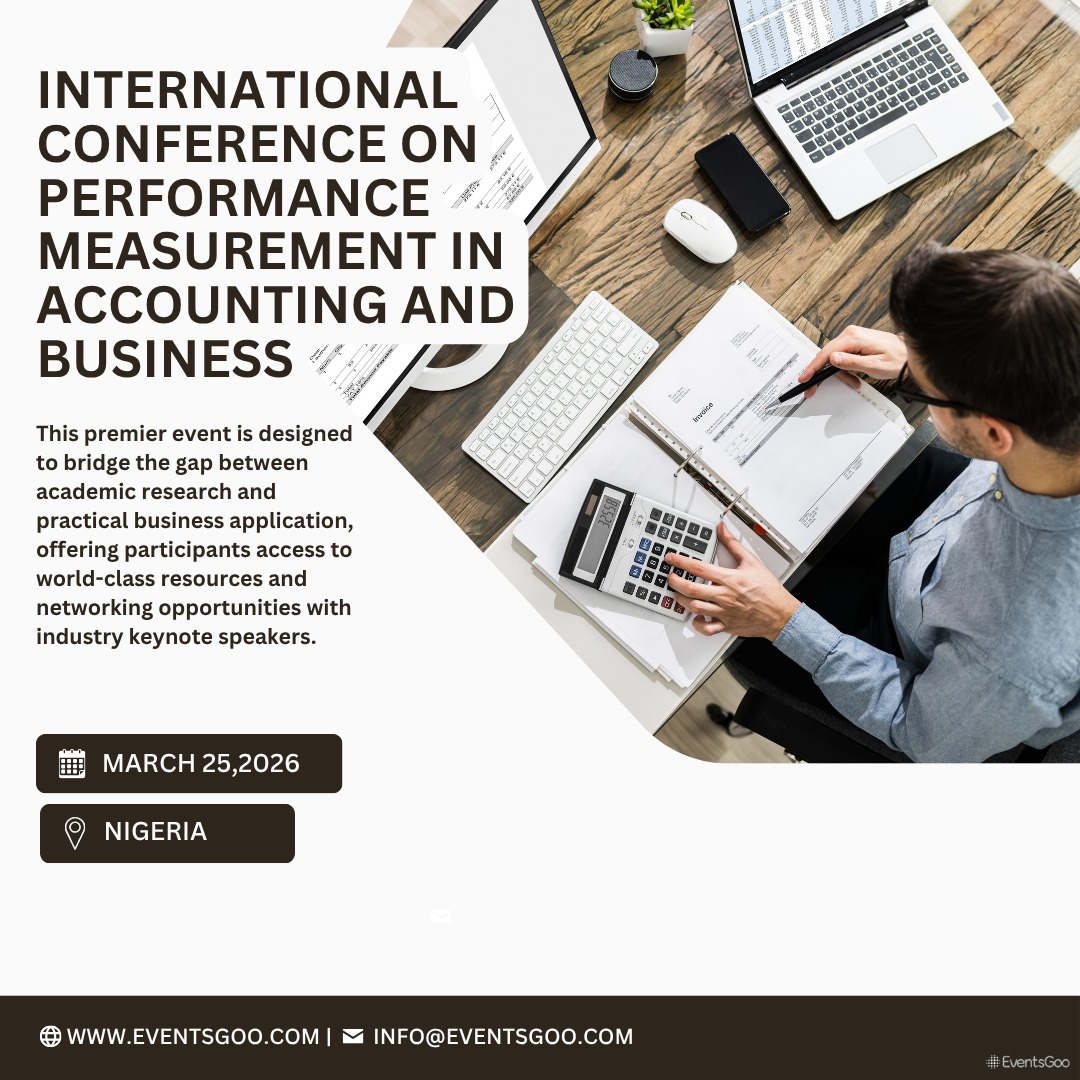 eventsgoo__'s tweet photo. This event brings together stakeholders, researchers, and professionals, driving progress in the world of accounting and business performance. #EventsGoo #AccountingResearch #GlobalBusiness #PerformanceMeasurement #BusinessNetworking https://t.co/UelMTdQsyW