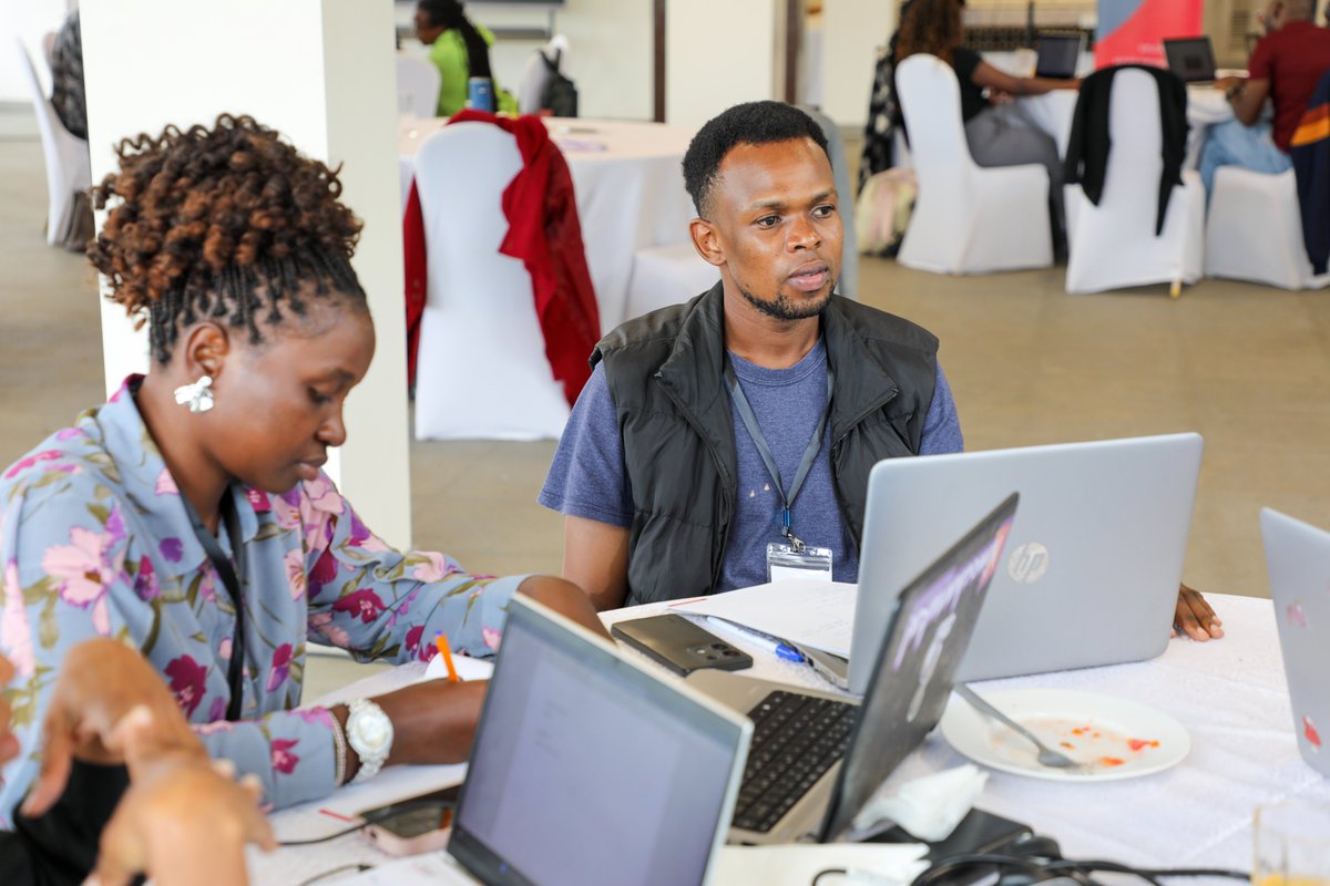 AmrefUniversity's tweet image. From mindset → market → money, Day 2 equipped participants with the tools to build scalable, impactful ventures. 
#FromIdeatoImpact #AMIU4PHC #HealthEntrepreneurship