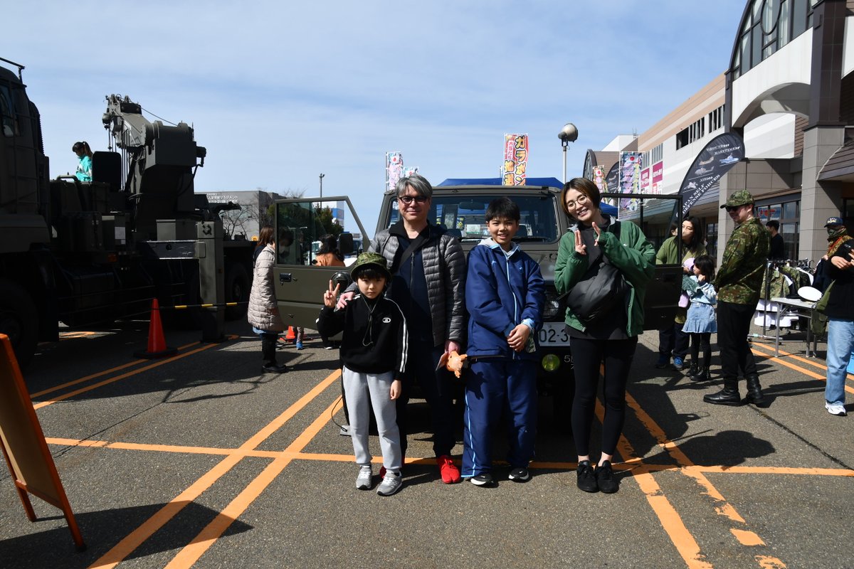 陸上自衛隊高田駐屯地　公式 tweet media