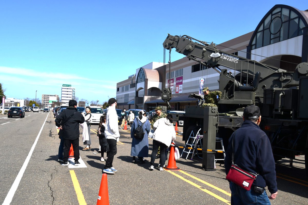 陸上自衛隊高田駐屯地　公式 tweet media