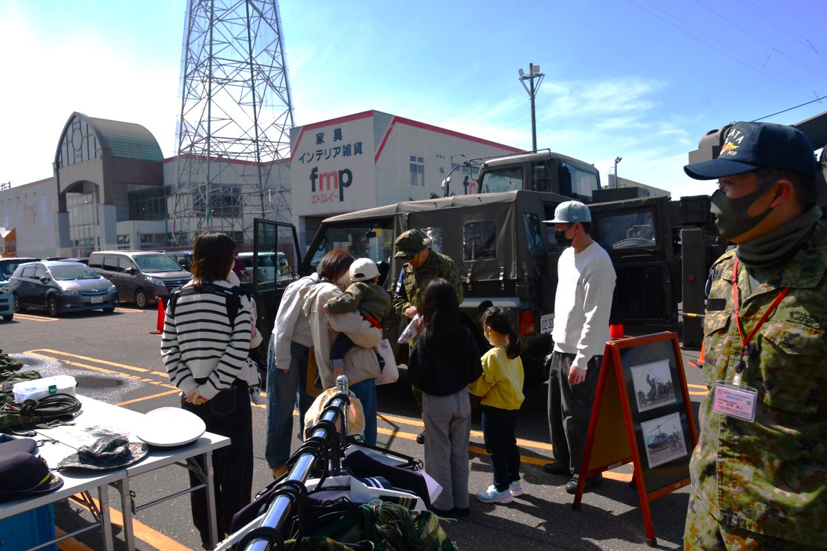 陸上自衛隊高田駐屯地　公式 tweet media