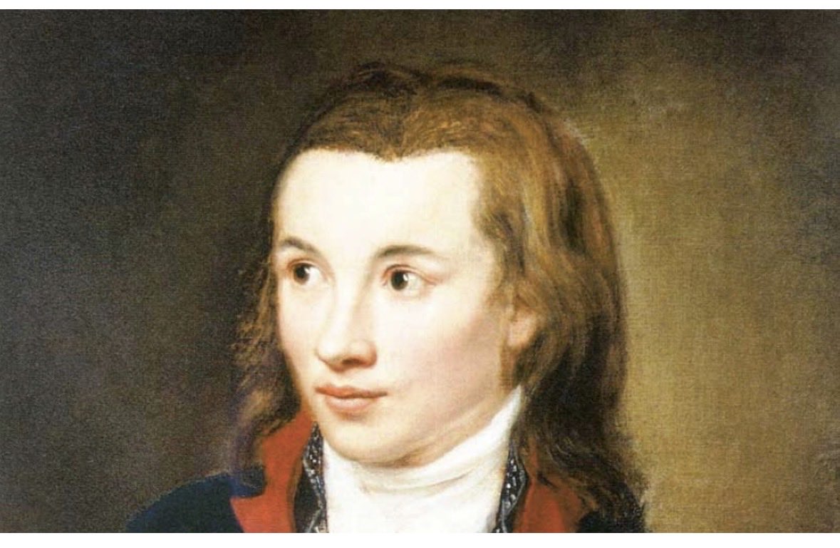 „Es ist nichts schwerer, als mit sich selbst Geduld haben - seine eigne Schwachheit zu tragen." 
Guten Morgen mit Novalis, eigentlich Georg Philipp von Hardenberg, nicht nur Dichter, sondern auch Bergassessor und Mitglied des Jenaer Kreises um Goethe
gest. am 25. März 1801