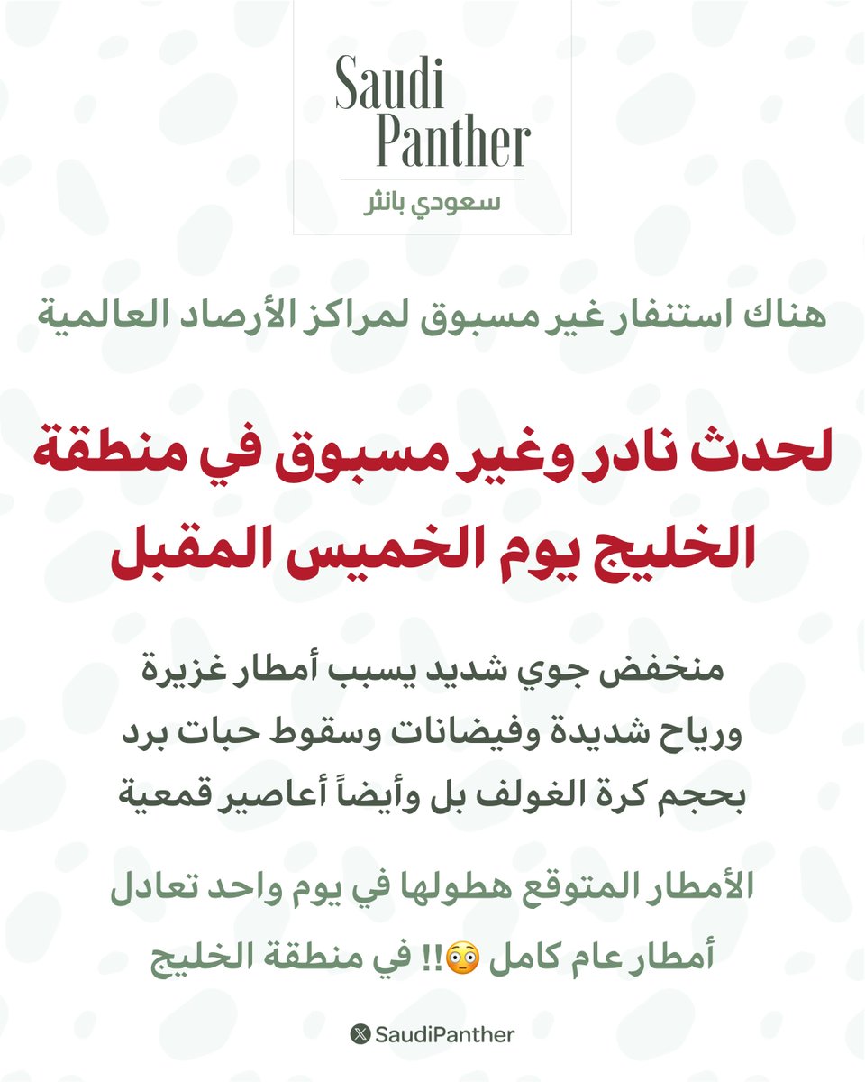 saudi panther | سعودي بانثر tweet media