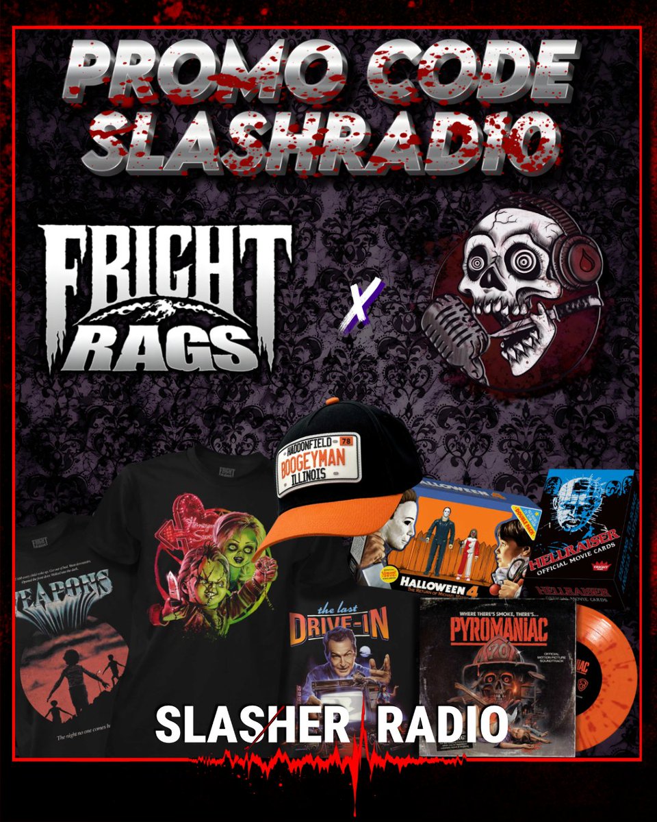 Slasher Radio 🔪 tweet media