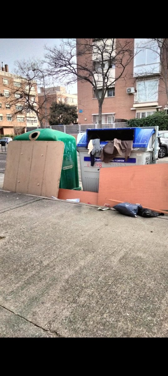 Asociación Vecinal Leganés Norte tweet media