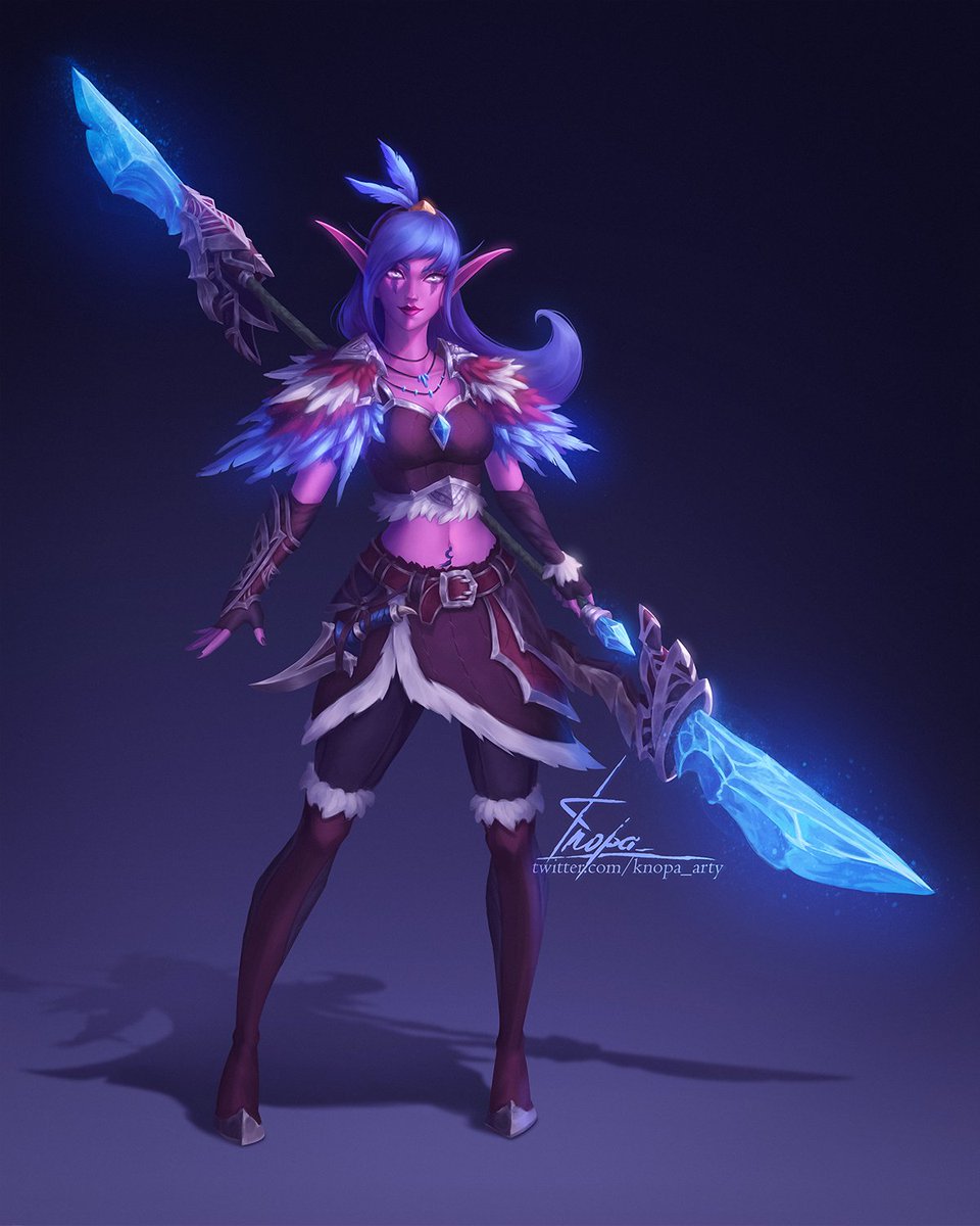 tyrisla's tweet photo. @Westali_Art Great! Here's my elf https://t.co/szPIJ9uX6y
