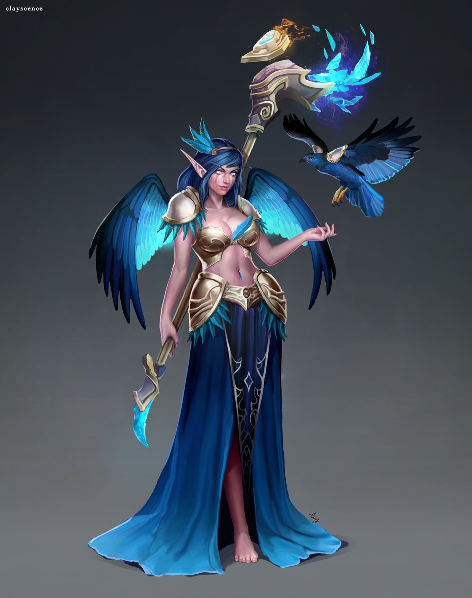 tyrisla's tweet photo. @Westali_Art Great! Here's my elf https://t.co/szPIJ9uX6y