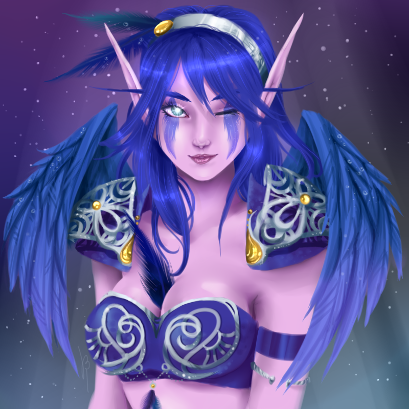 tyrisla's tweet photo. @Westali_Art Great! Here's my elf https://t.co/szPIJ9uX6y