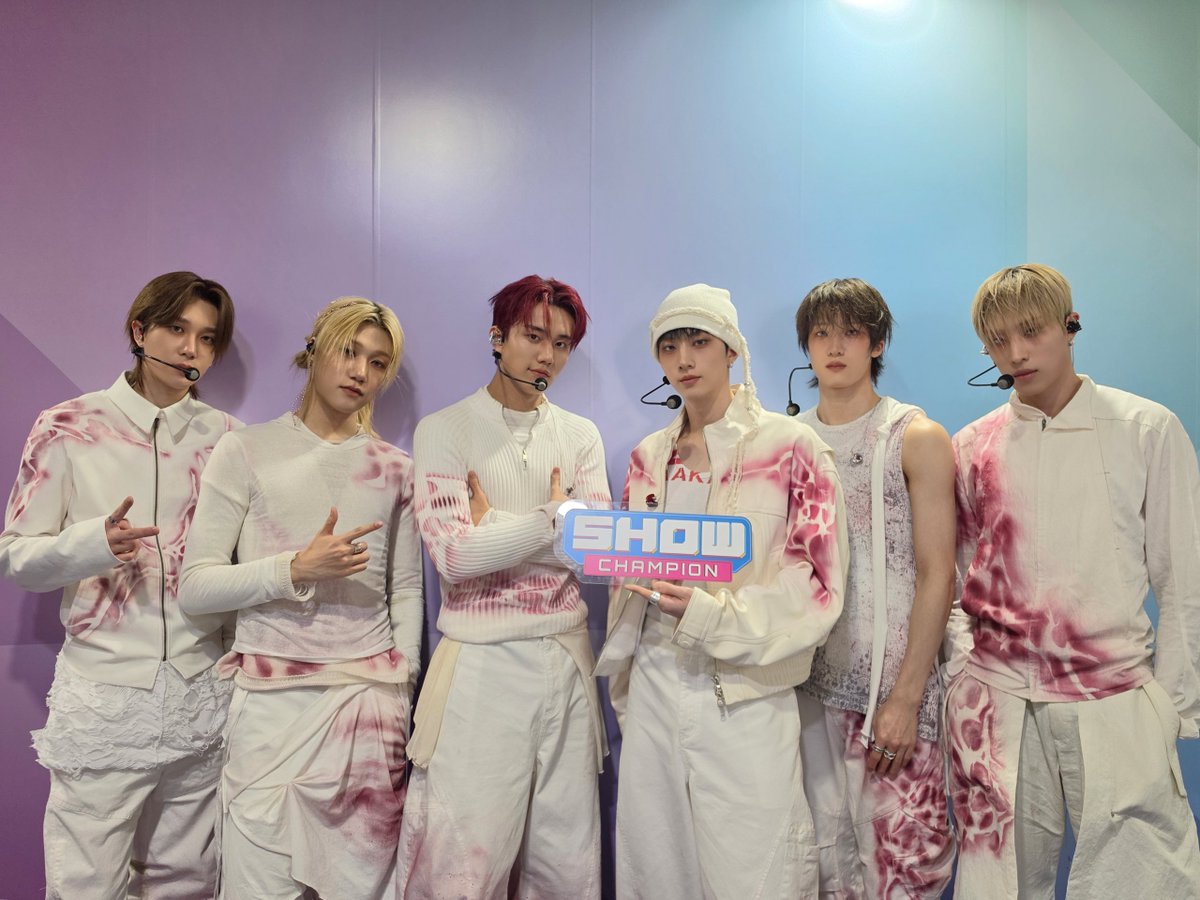 SHOWCHAMPION tweet media