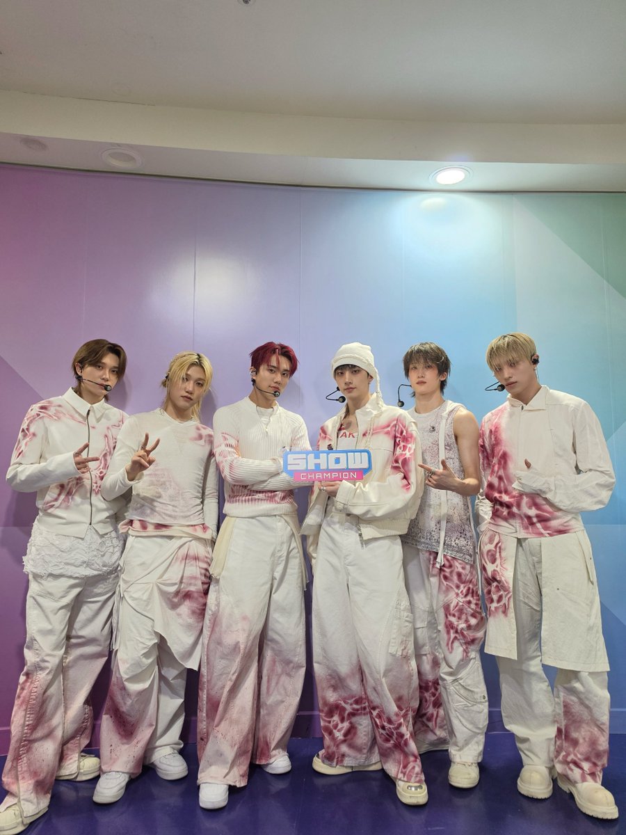 SHOWCHAMPION tweet media