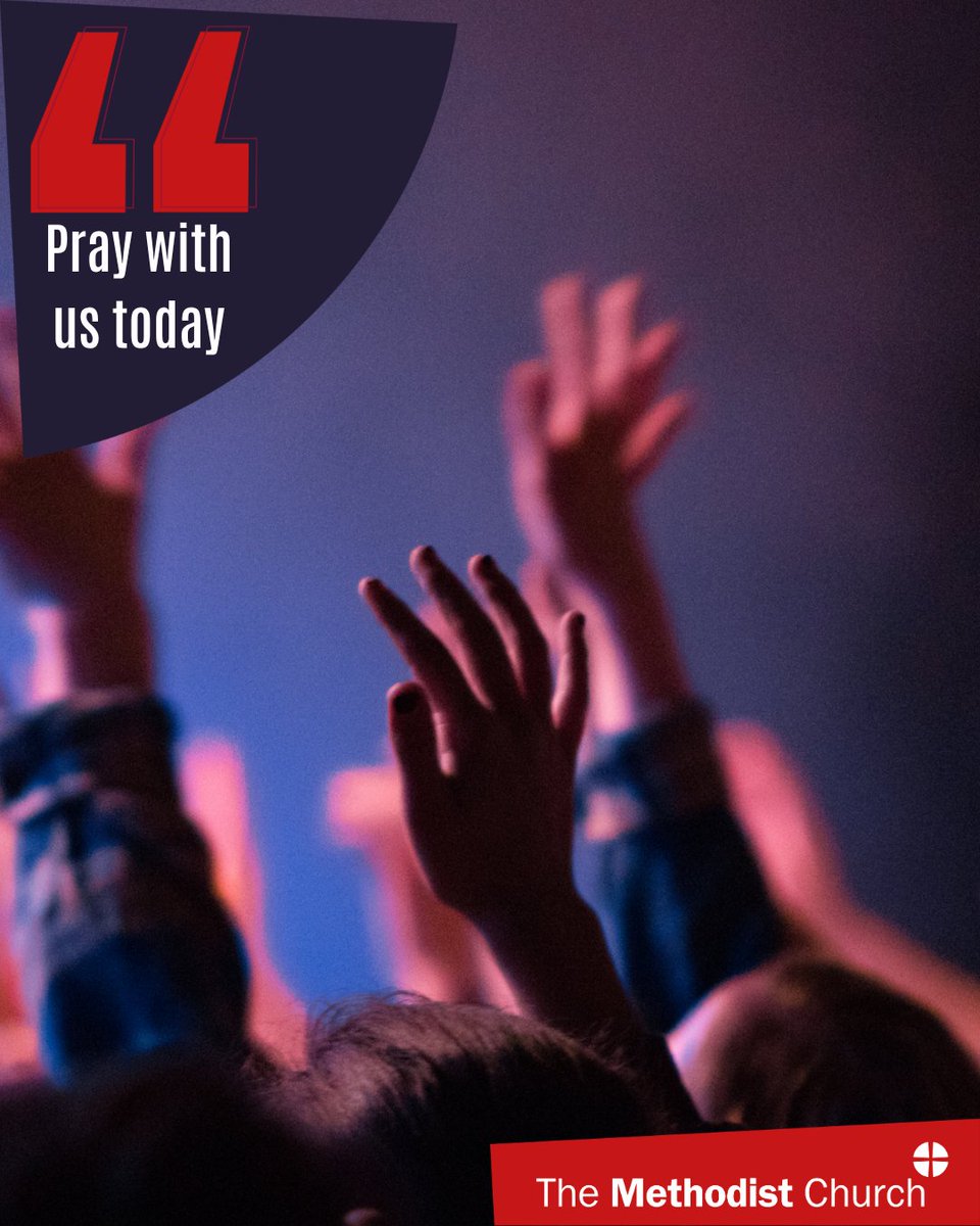 The Methodist Church tweet media