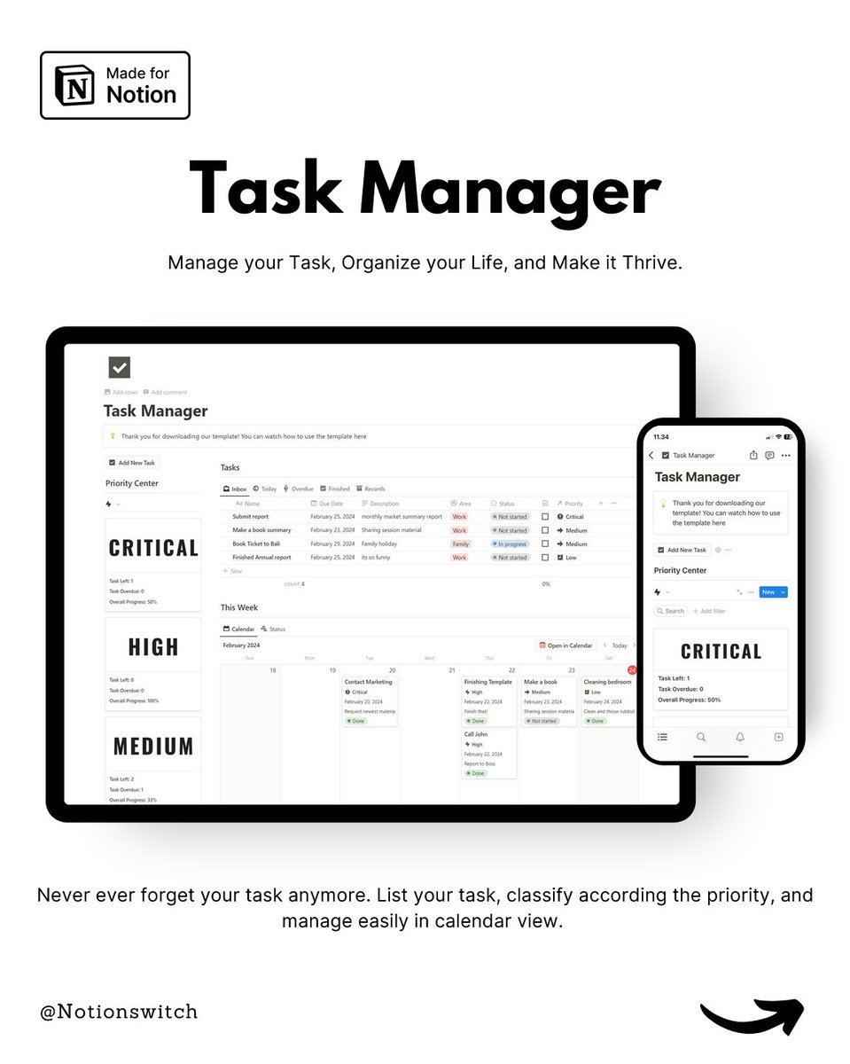 Hey Switch tweet media