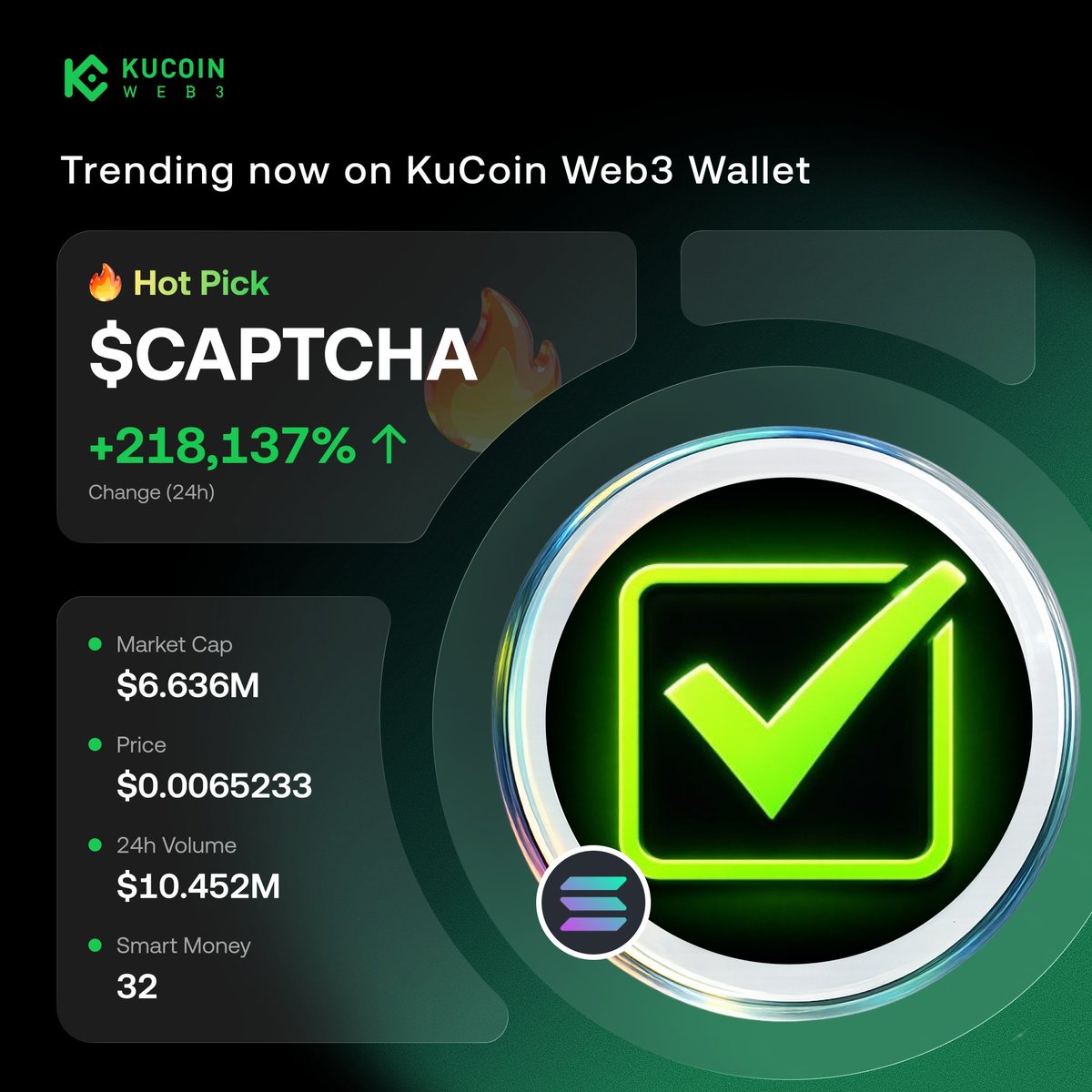 KuCoin Web3 Wallet tweet media
