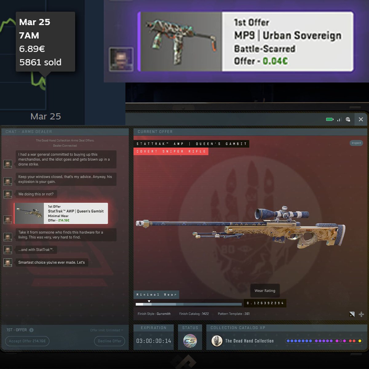 Neon - 💸BUYING SKINS💸 tweet media