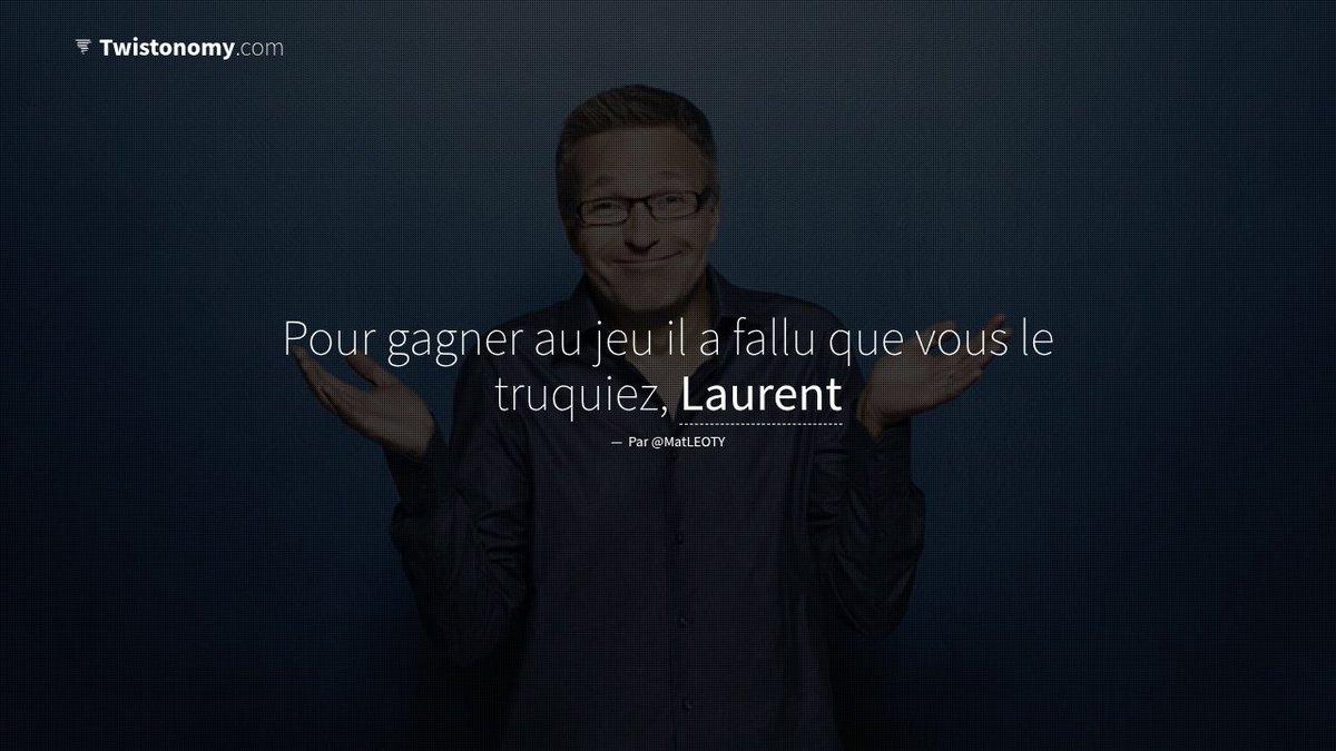 Twistonomy tweet media