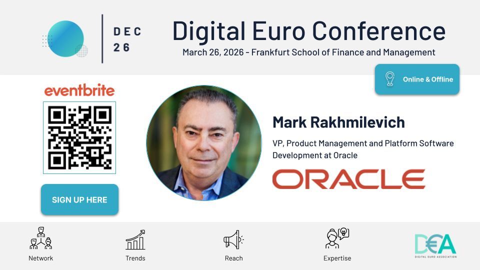 Digital Euro Association tweet media