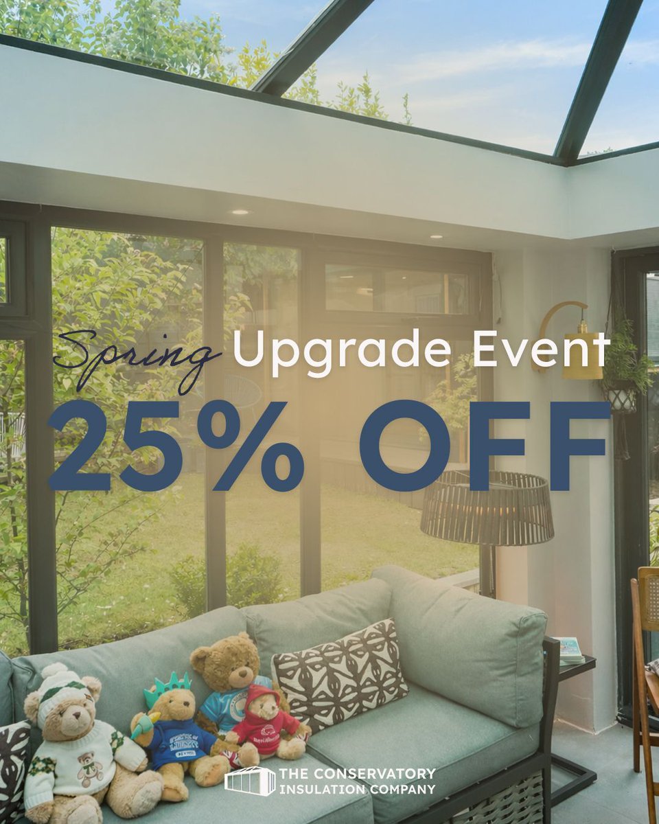 The Conservatory Insulation Company tweet media