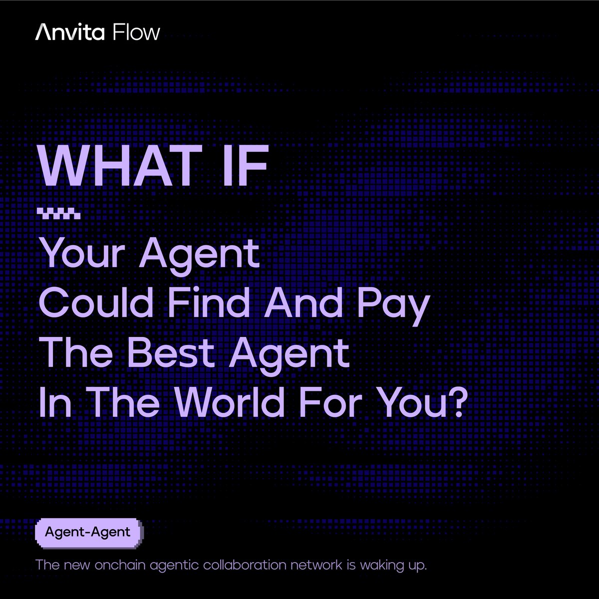 What if you gave your agent a goal and a budget, and let it go to work?
From negotiating complex tasks to executing A2A payments, the new digital workforce is specialized, autonomous, and financially empowered.
The network is the service. 
The agent is the payor.
#AgentEconomy
