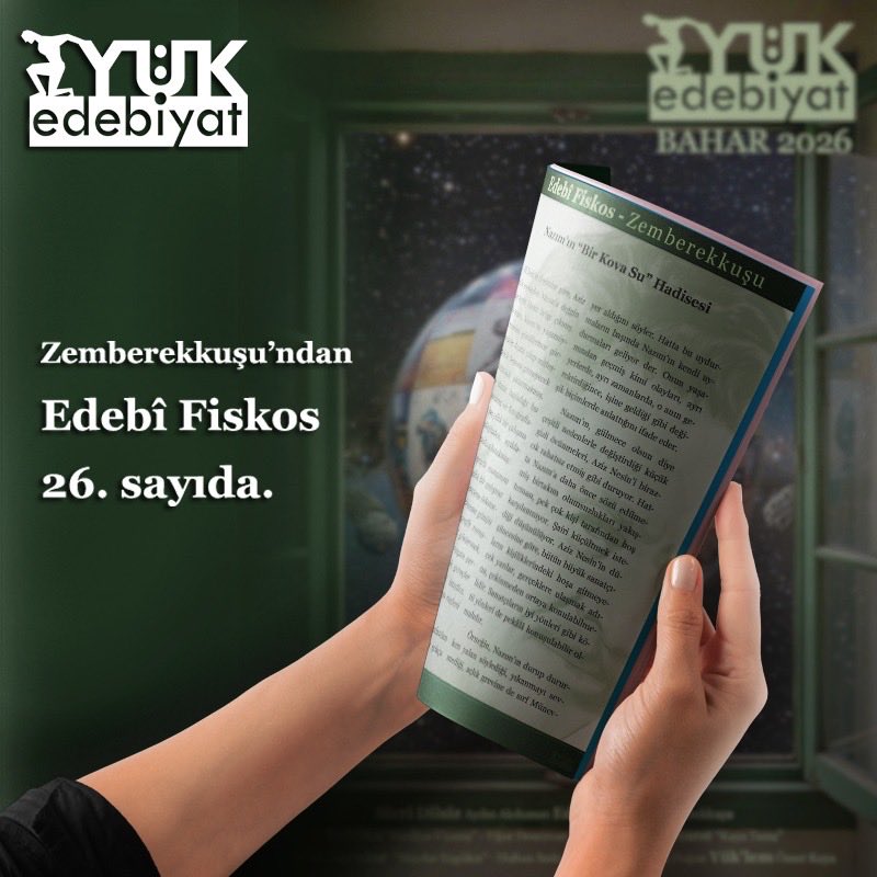 YÜK EDEBİYAT tweet media
