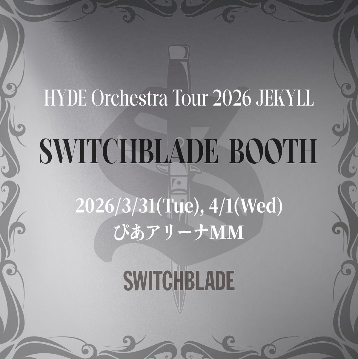SWITCHBLADE_official tweet media