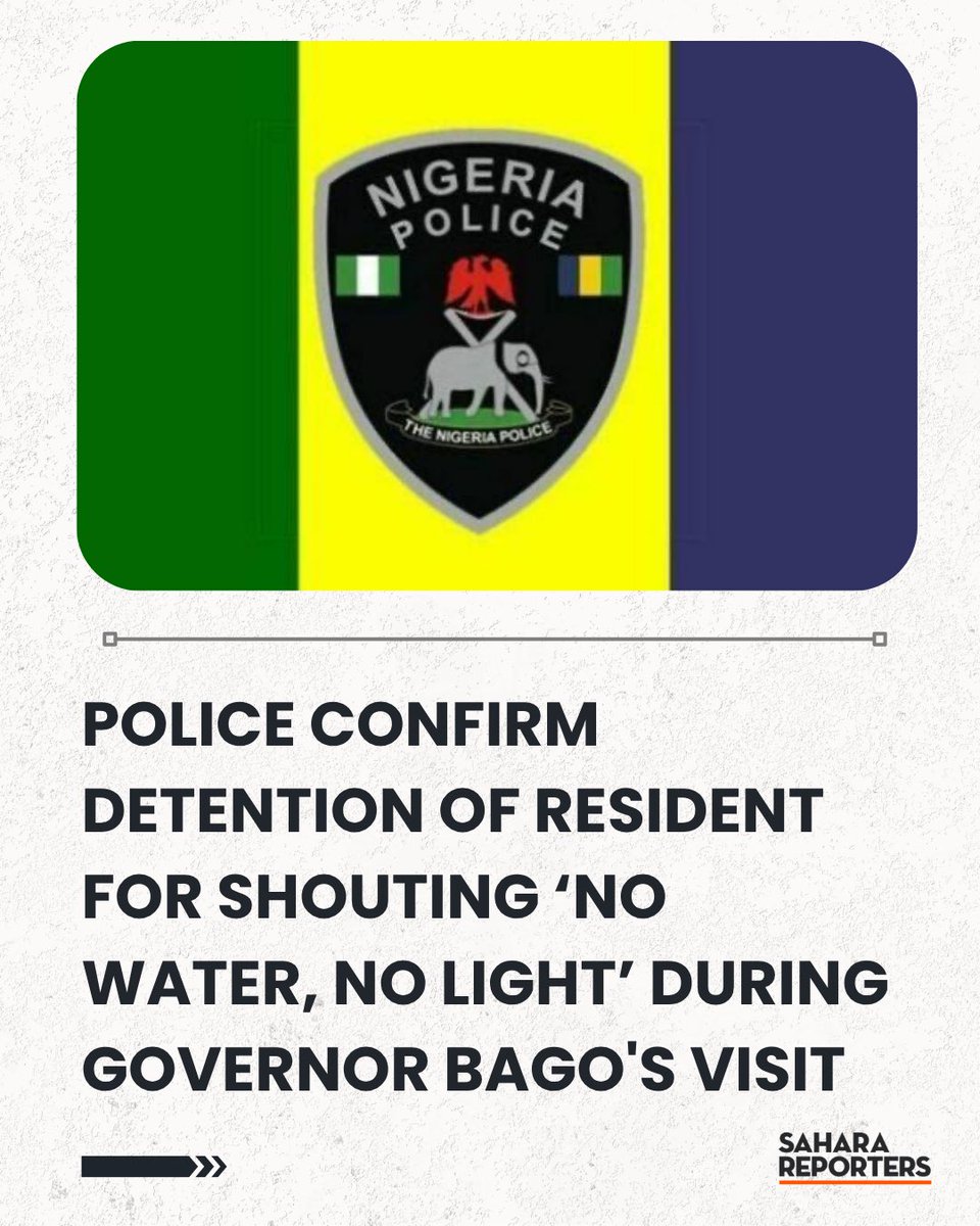 Sahara Reporters tweet media