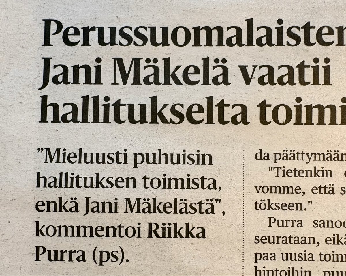 soikula's tweet photo. @mervi_uushei Ensimmäistä kertaa olin Purran kanssa samaa mieltä 😅 https://t.co/hehYnVz7nB