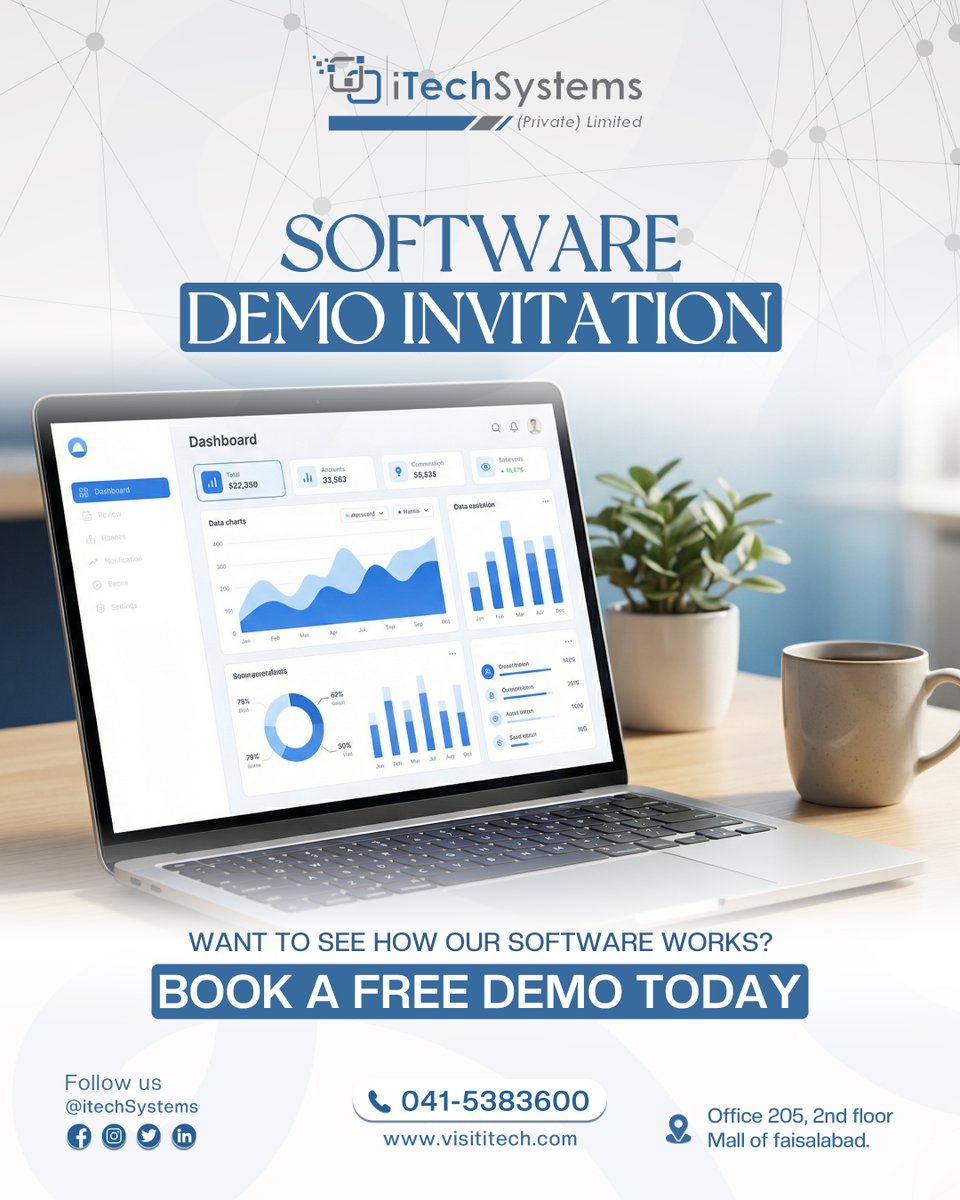 iTech Systems Pvt. Ltd. tweet media