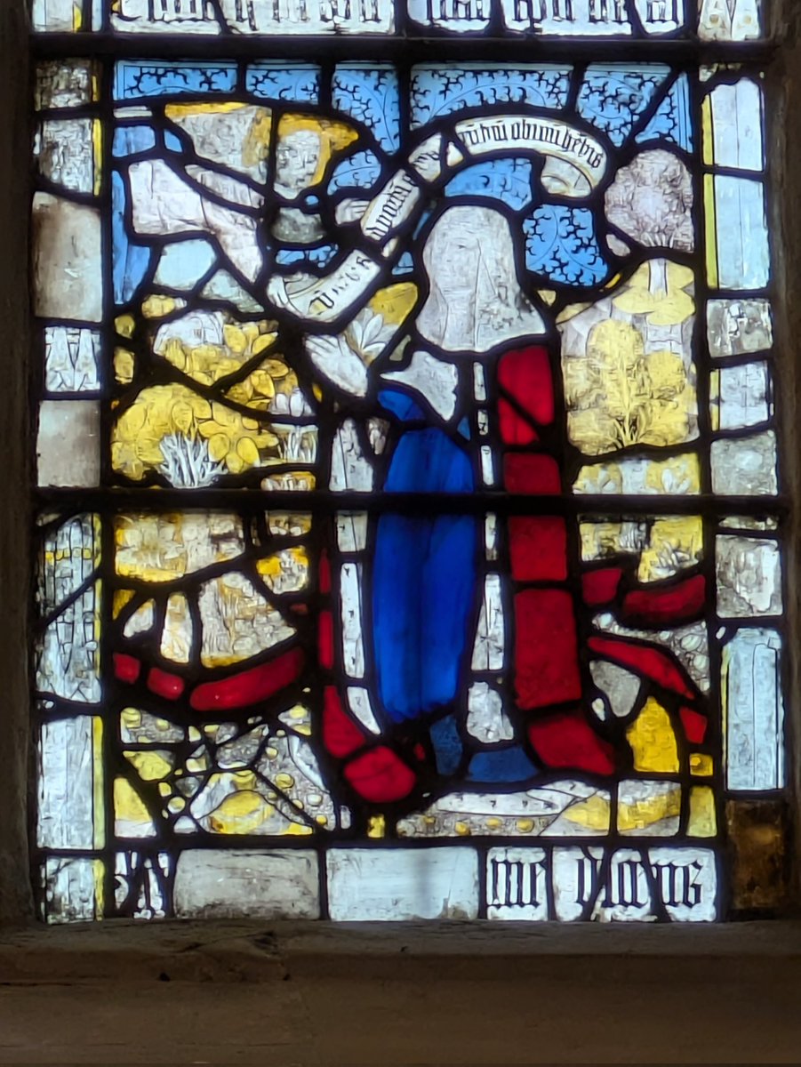 BooksTeaFilms's tweet image. From Great Malvern priory 
#WindowsOnWednesday