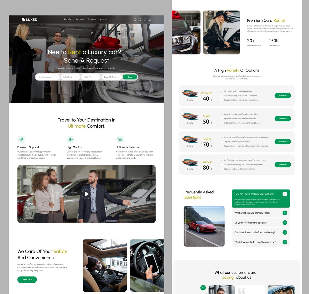 MdAminu33423973's tweet photo. If you're building a car rental or eCommerce platform,
your website shouldn’t just look premium it should perform like one.
#UXDesign #UIUX #WebDesign #CarRental #Ecommerce #Booking #LuxuryUI #Conversion #BusinessGrowth #CleanUI https://t.co/F5JPC4bT3Y