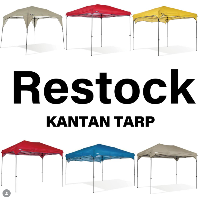 カンタンタープ人気品番の再入荷が決定‼／ ✓カンタンタープ300本体 