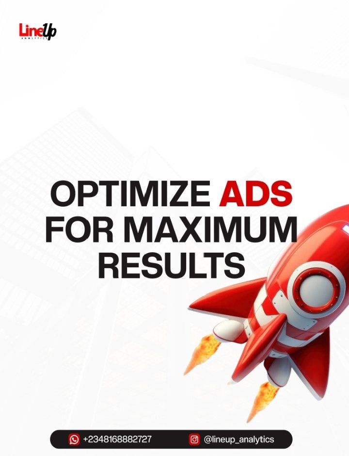 lineupanalytics's tweet photo. Maximize your advertising impact with data-driven strategies from LineupAnalytics.
.
.
.
#LineupAnalytics
#PaidAds
#MarketingROl
#BusinessGrowth
#DigitalStrategy https://t.co/xOm3oBRk0n