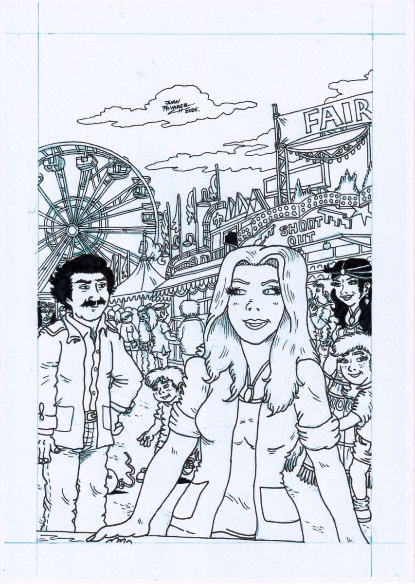 juanalvarezilus's tweet image. ¡Últimos días de campaña!
Añadida la nueva recompensa. 
Estas son las ilustraciones y páginas originales a tinta que aún están disponibles en la campaña.

Podéis ser mecenas y conseguir vuestro ejemplar dedicado en el enlace que os dejo en comentarios.

#crowdfunding @verkami