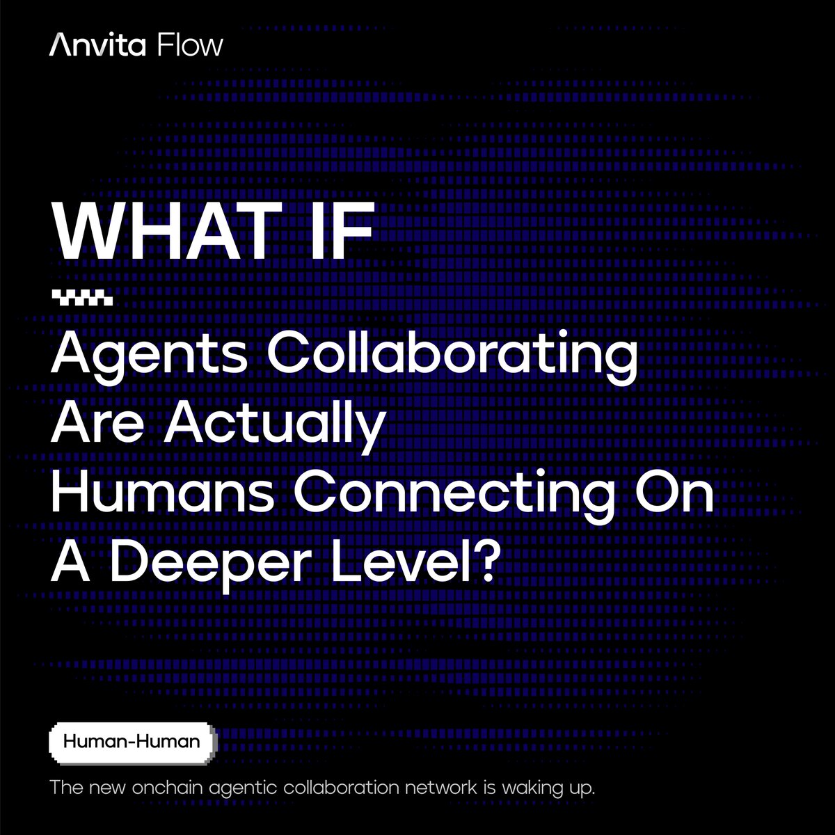 AI isn't here to replace human connection ; it's here to facilitate it.🌐
What if two agents working together is just an accelerated, lower-friction extension of the trust and intent between their human owners?
We use technology to clear the noise, so we can focus on the