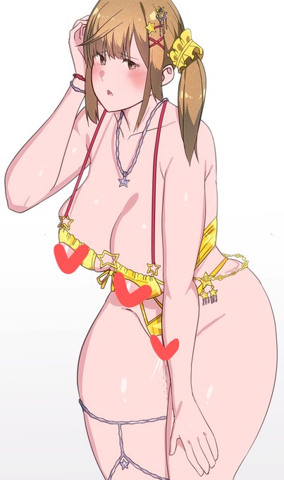 Misaki❤(FANBOX❤) https://t.co/yz97RXBO8m 