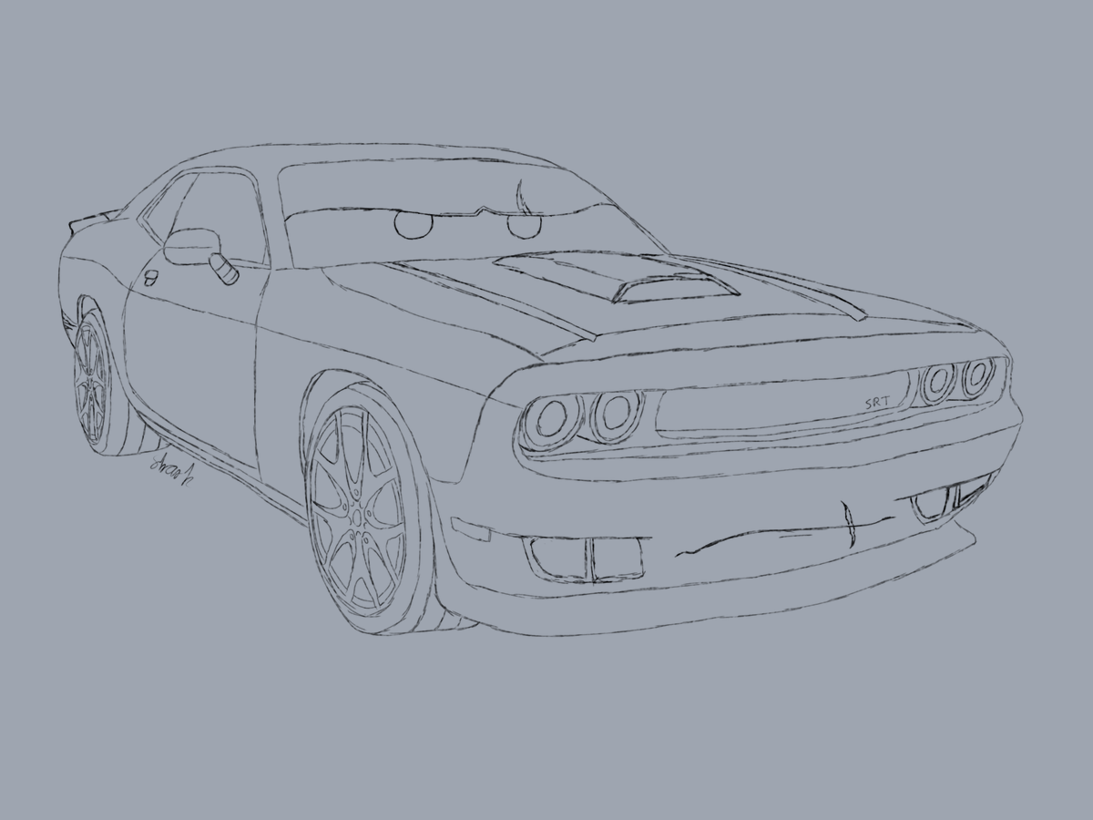 WIP for art raffle (1st place)