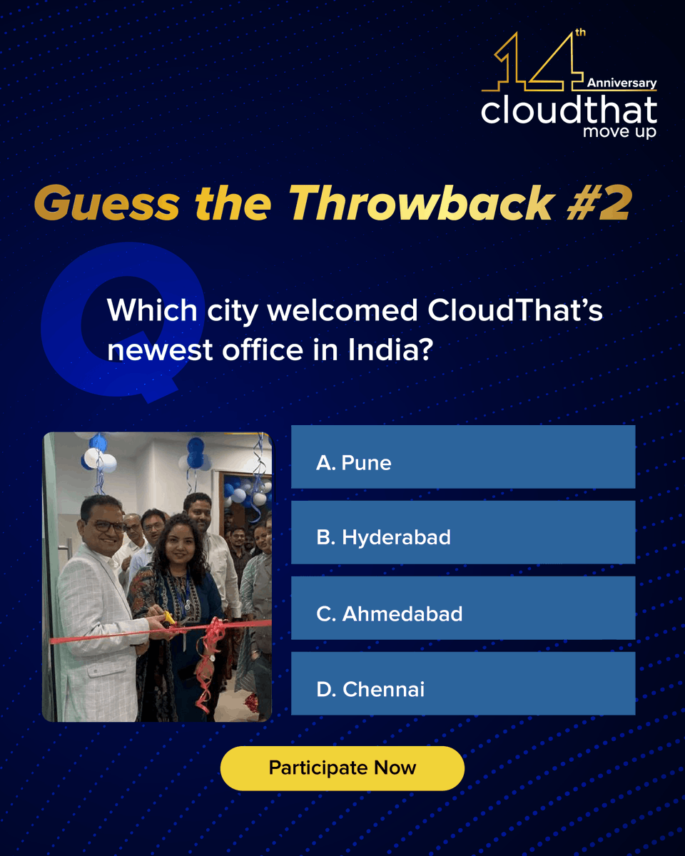 CloudThat tweet media