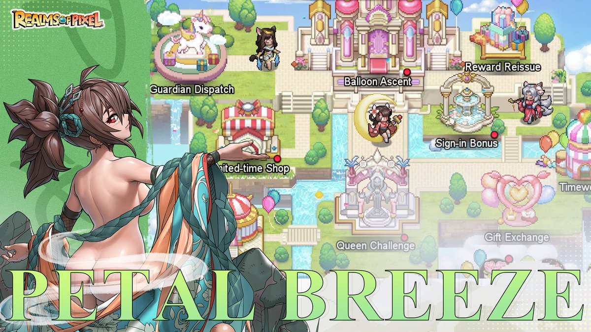 Realms of Pixel tweet media