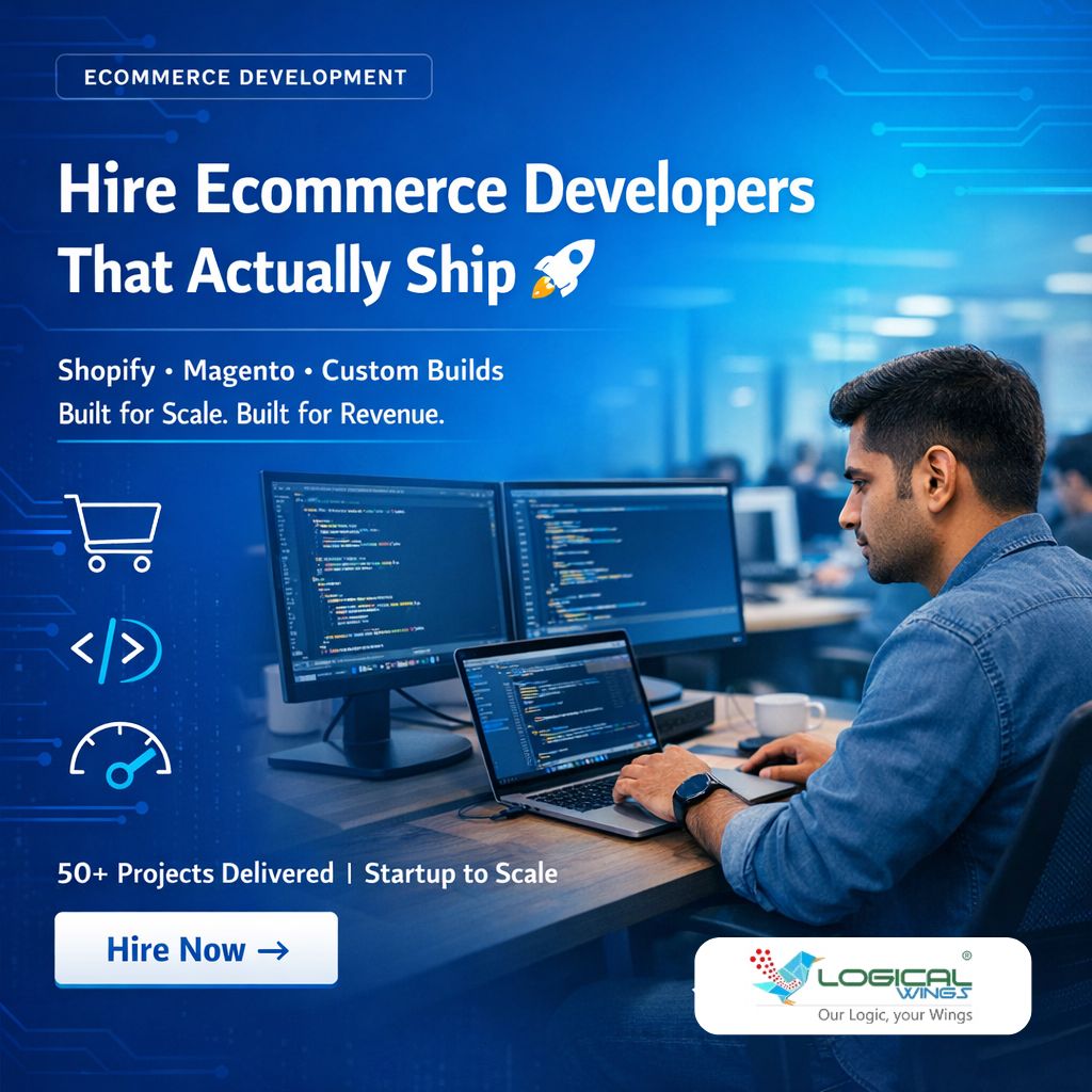 Logical Wings - Web, Mobile App and Ai Development tweet media