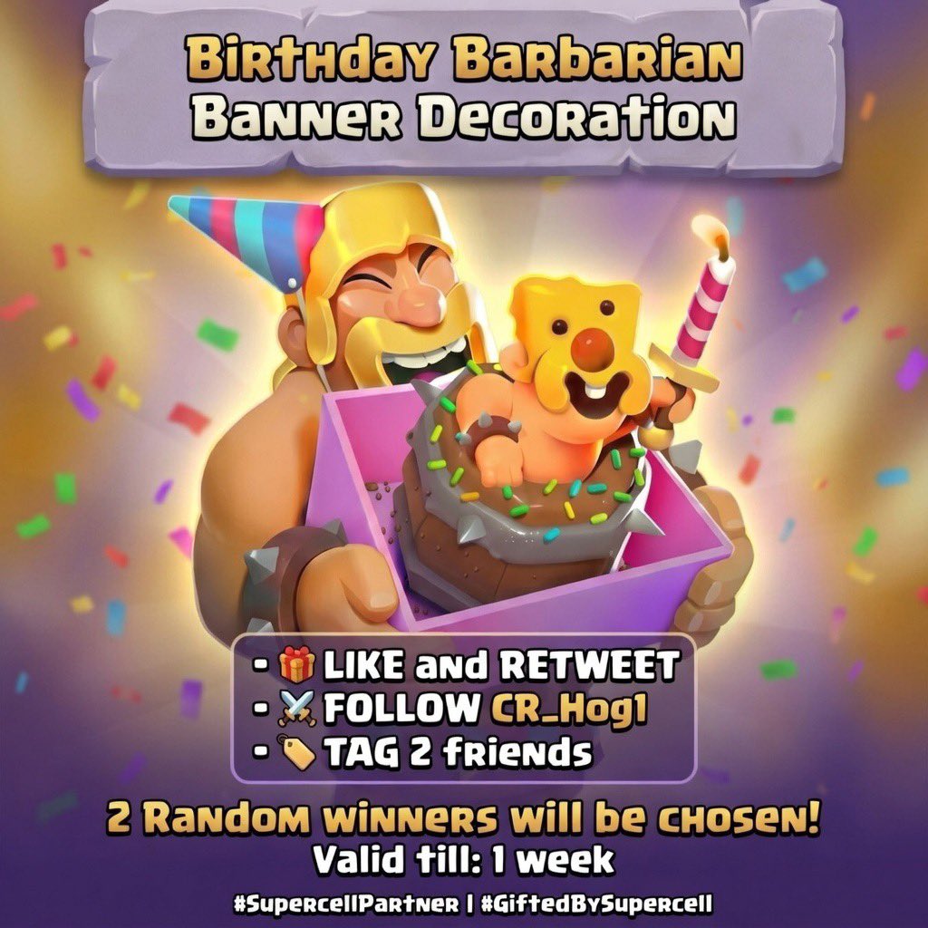 Youtube: CR Hog tweet media