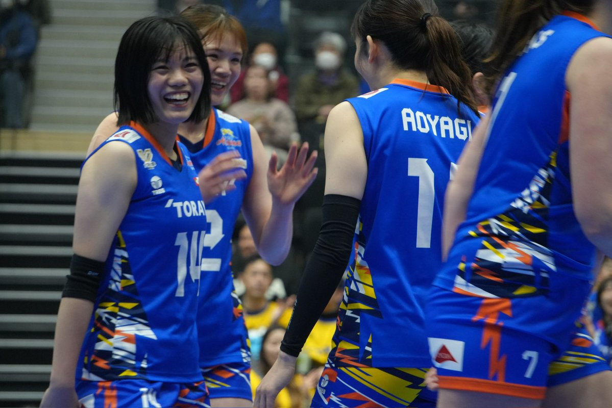 東レアローズ滋賀 tweet media