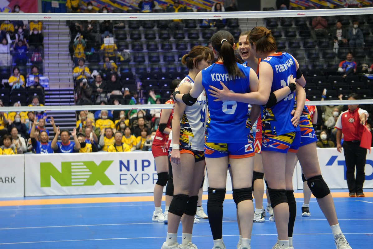 東レアローズ滋賀 tweet media